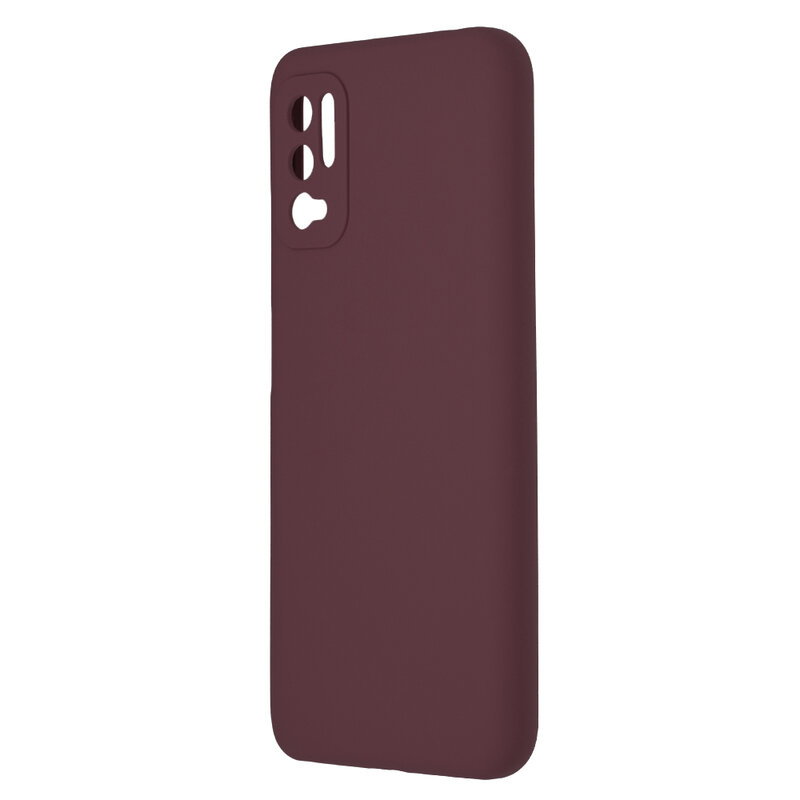Husa Xiaomi Poco M3 Pro 5G Techsuit Soft Edge Silicone, violet