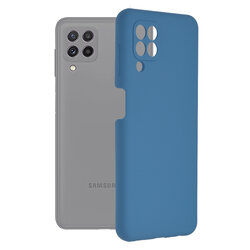 Husa Samsung Galaxy A22 4G Techsuit Soft Edge Silicone, albastru