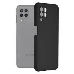 Husa Samsung Galaxy A22 4G Techsuit Soft Edge Silicone, negru