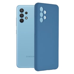 Husa Samsung Galaxy A32 4G Techsuit Soft Edge Silicone, albastru