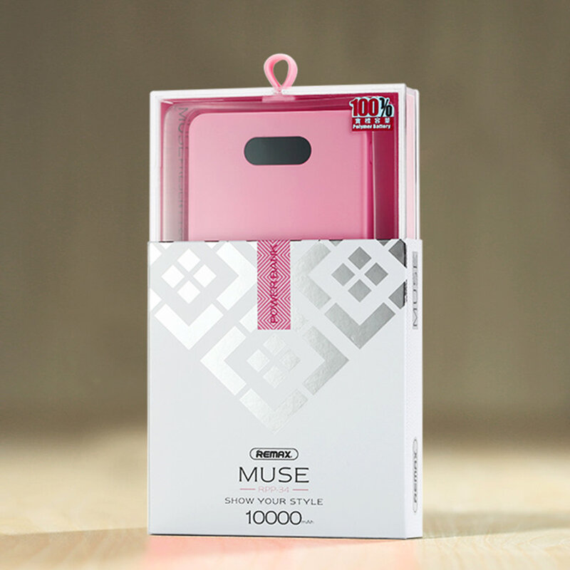 Acumulator extern 10000 mAh Remax Muse RPP-34 - Alb