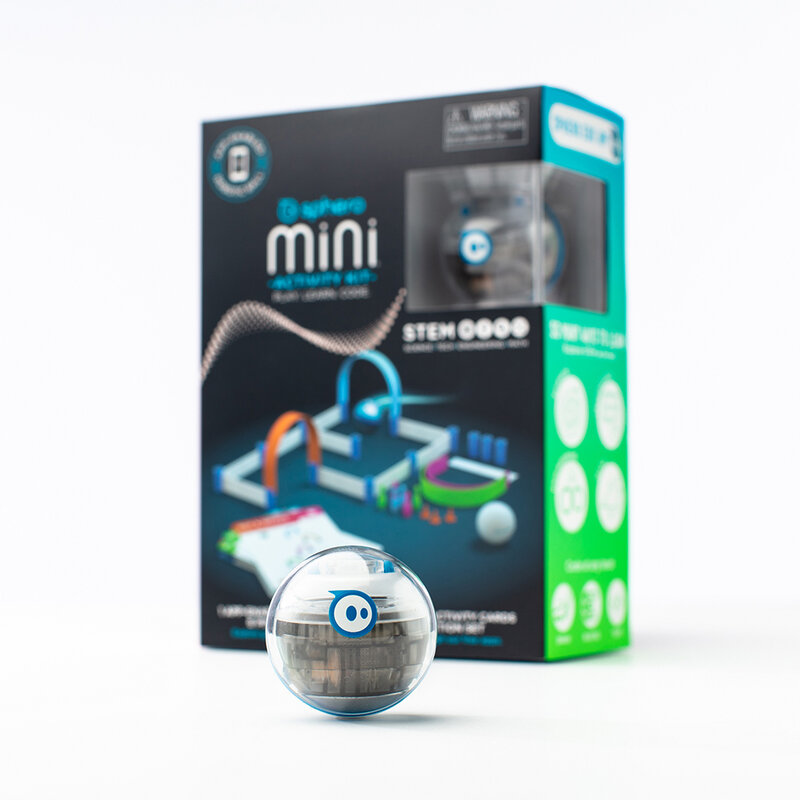 Robot coding inteligent pentru copii Sphero Mini Activity Kit