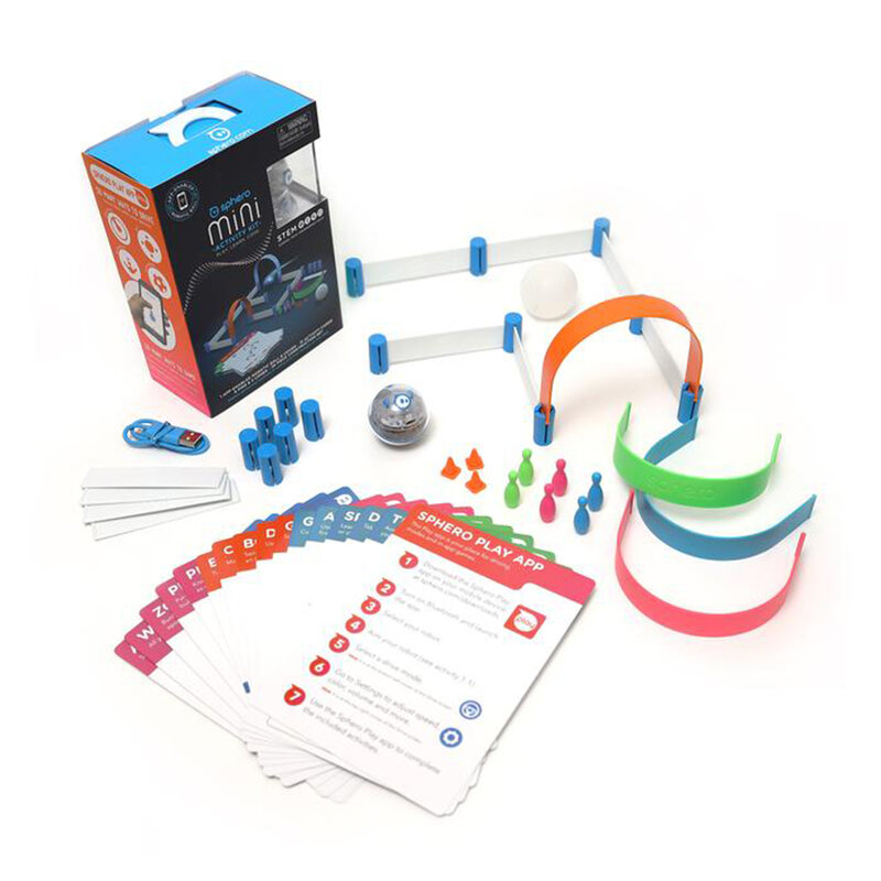 Robot coding inteligent pentru copii Sphero Mini Activity Kit