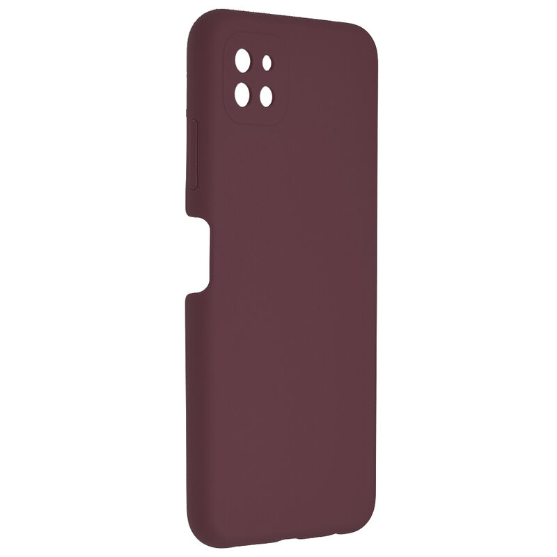 Husa Samsung Galaxy A22 5G Techsuit Soft Edge Silicone, violet
