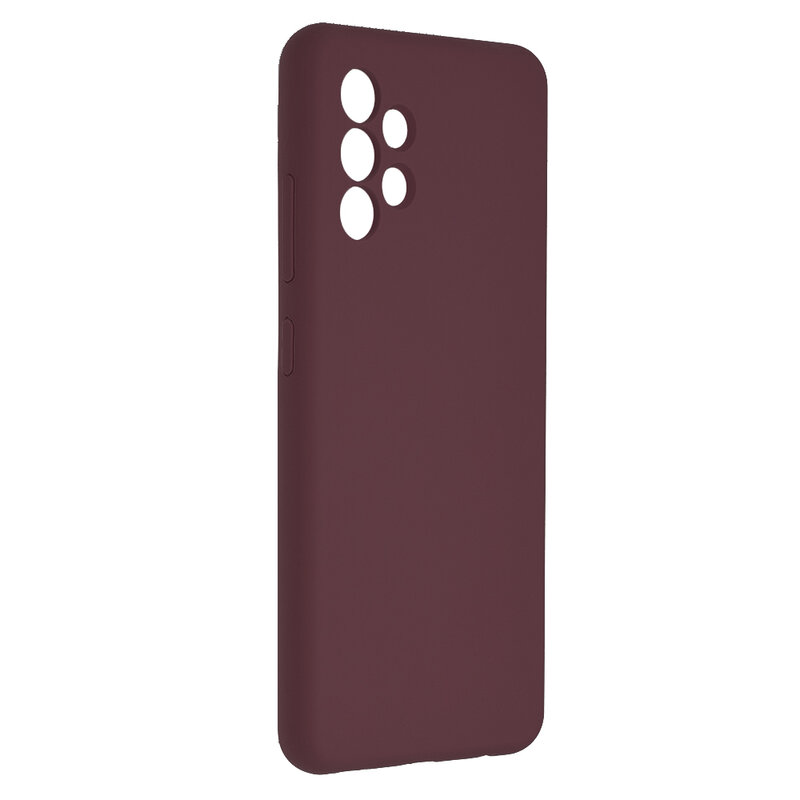 Husa Samsung Galaxy A32 4G Techsuit Soft Edge Silicone, violet