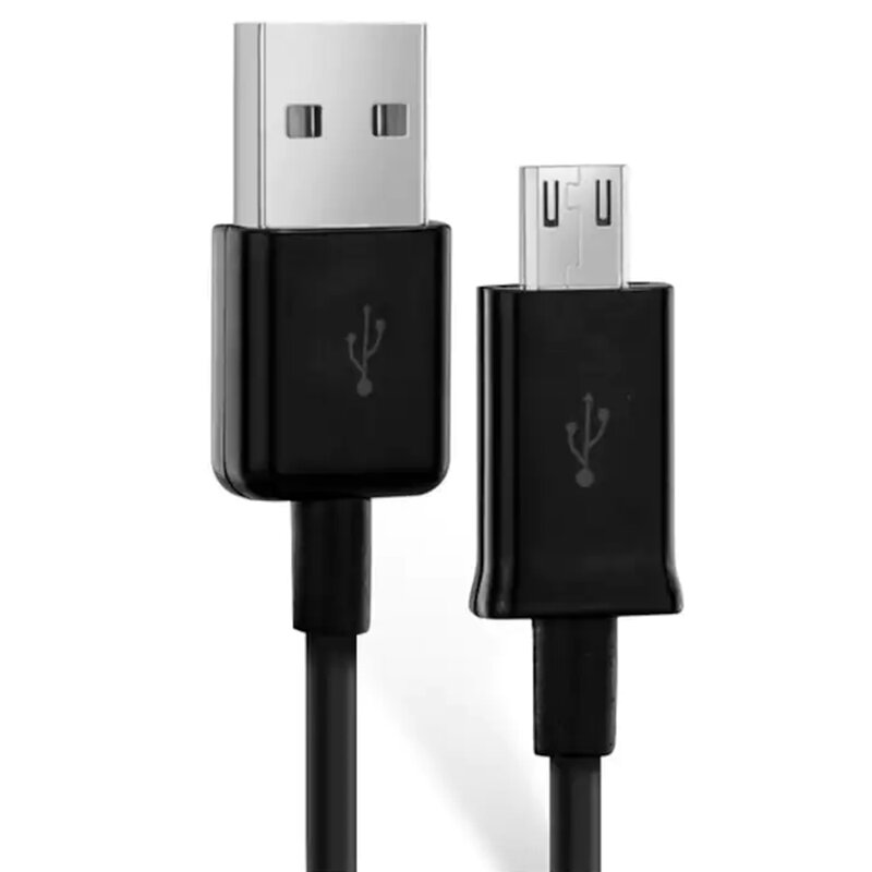 Cablu de date original Samsung USB la Micro-USB, negru, bulk, ECB-DU5ABE