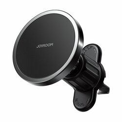 Suport iPhone auto JoyRoom MagSafe, negru, JR-ZS279