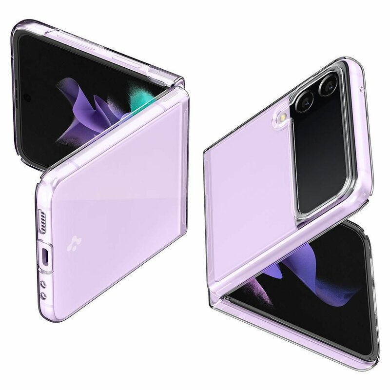 Husa Samsung Galaxy Z Flip3 5G Spigen Air Skin, transparent