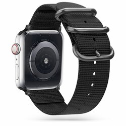 Curea Apple Watch 4 44mm Tech-Protect Scout, negru