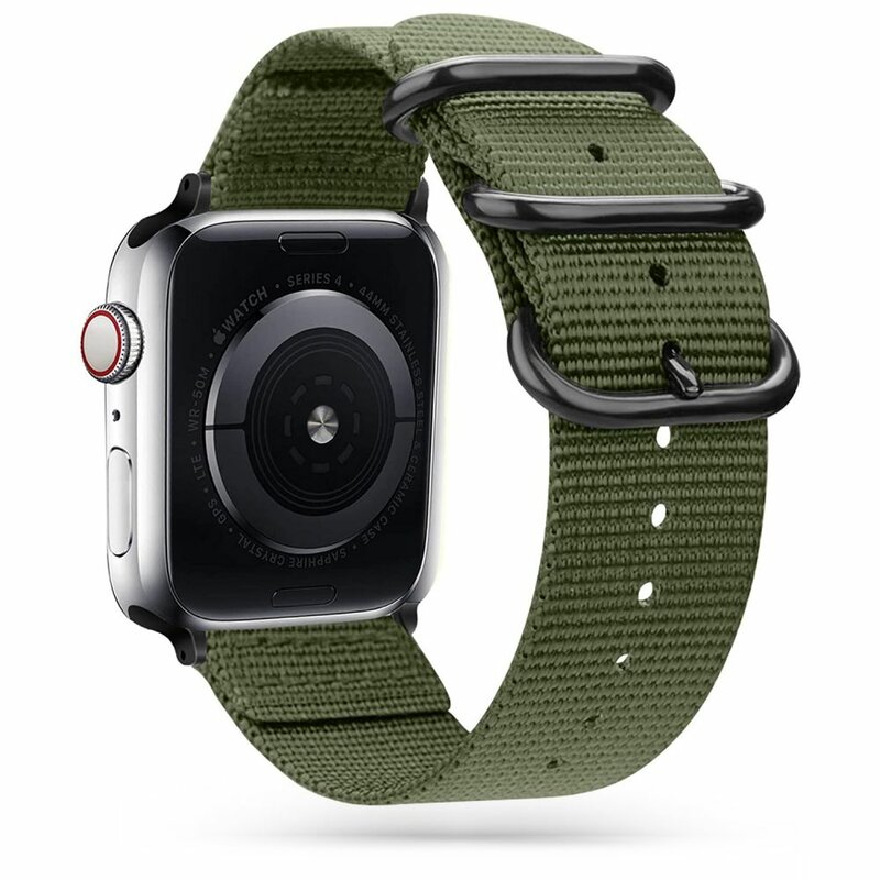 Curea Apple Watch 4 44mm Tech-Protect Scout, verde