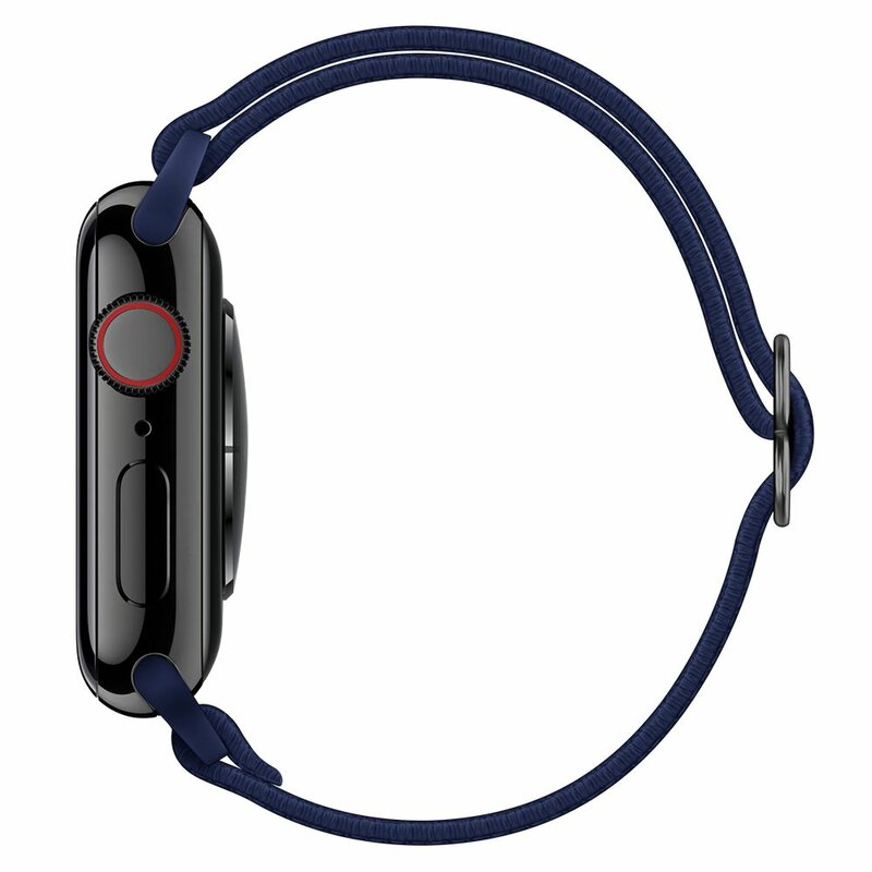 Curea Apple Watch 4 44mm Tech-Protect Mellow, bleumarin