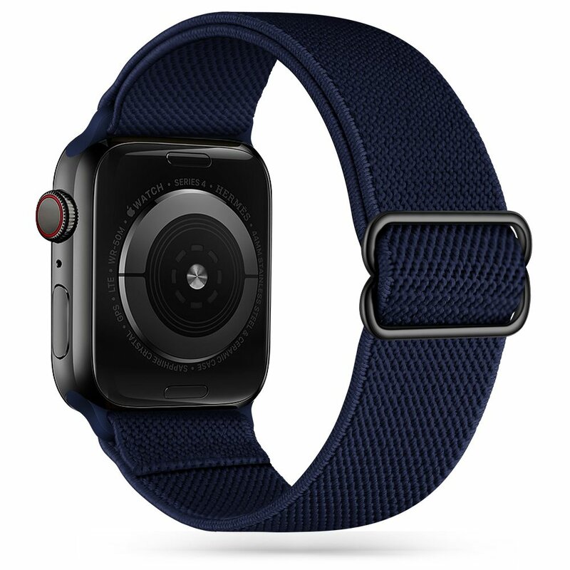 Curea Apple Watch 4 44mm Tech-Protect Mellow, bleumarin