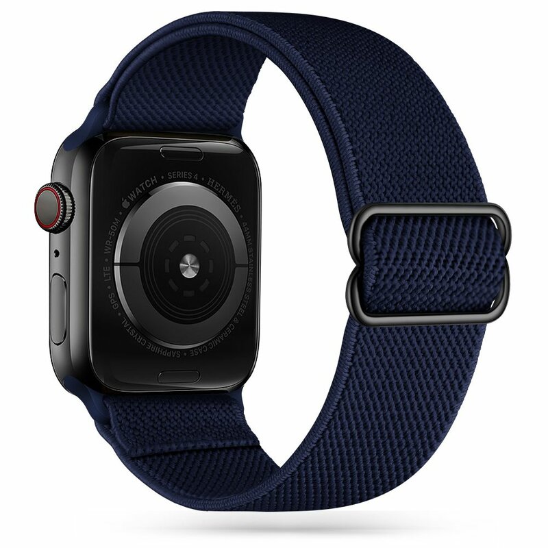 Curea Apple Watch 6 44mm Tech-Protect Mellow, bleumarin