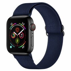 Curea Apple Watch 6 44mm Tech-Protect Mellow, bleumarin