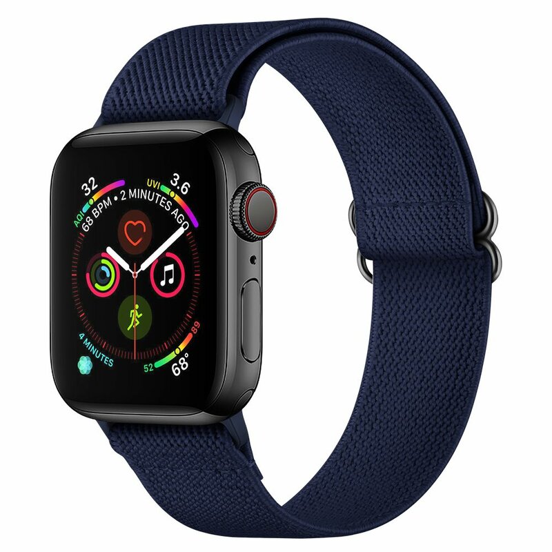 Curea Apple Watch 6 44mm Tech-Protect Mellow, bleumarin