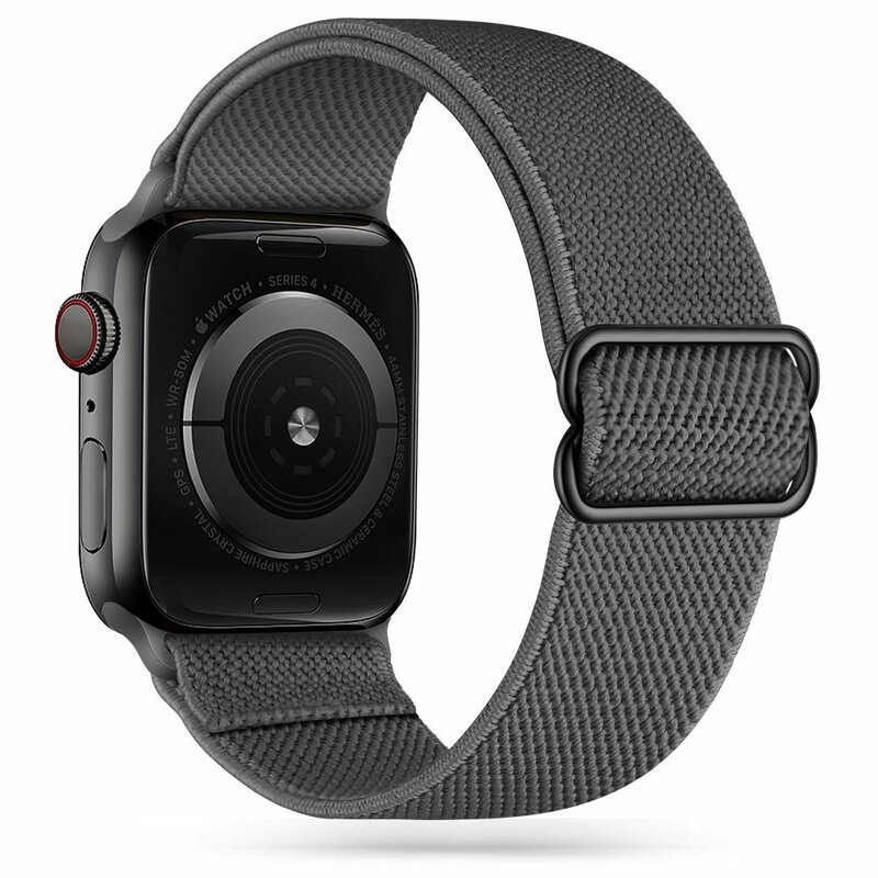Curea Apple Watch 1 42mm Tech-Protect Mellow, gri