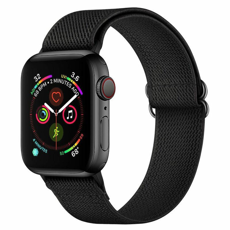 Curea Apple Watch 1 42mm Tech-Protect Mellow, negru