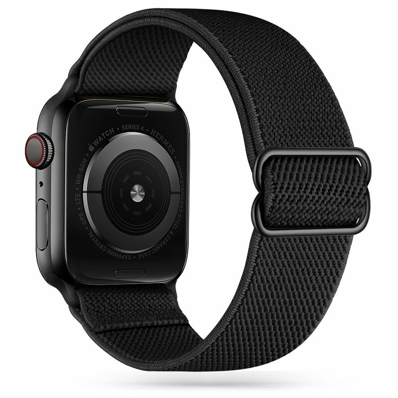 Curea Apple Watch 5 44mm Tech-Protect Mellow, negru