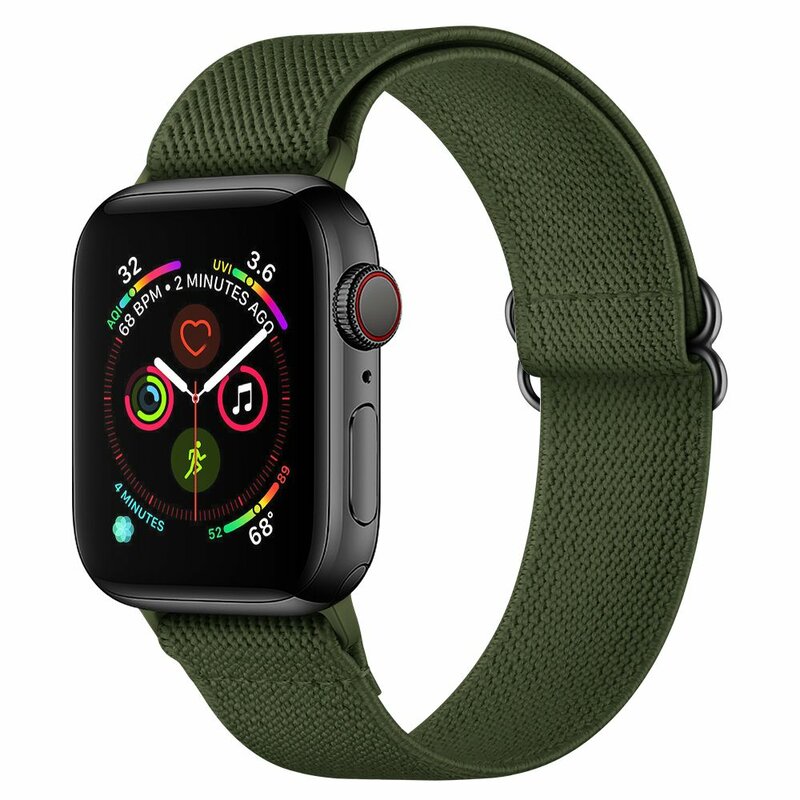 Curea Apple Watch 4 44mm Tech-Protect Mellow, verde