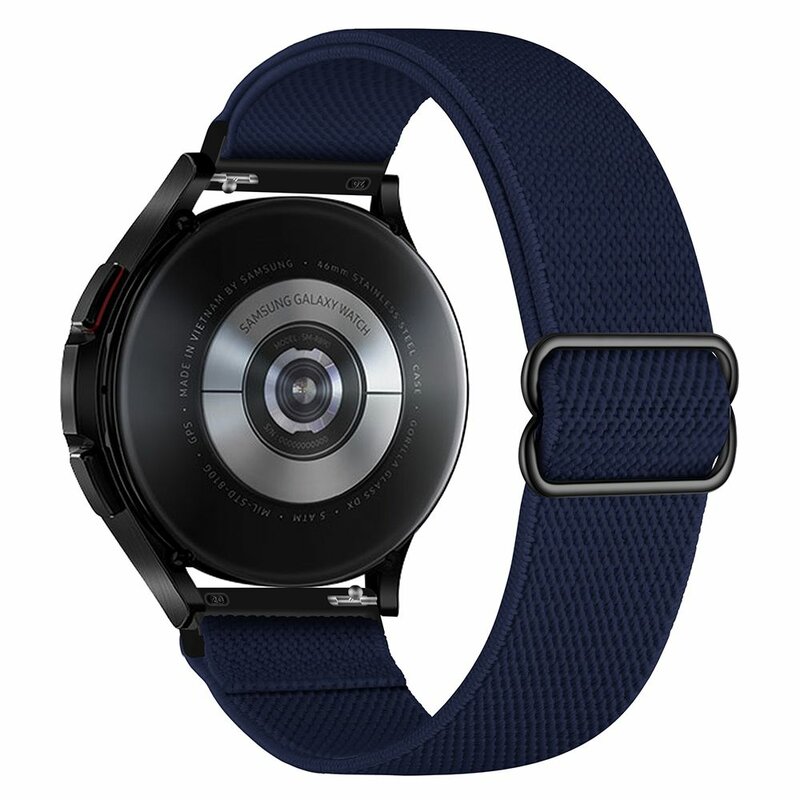 Curea Samsung Galaxy Watch4 44mm Tech-Protect Mellow, bleumarin