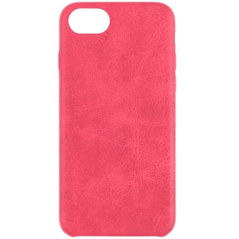Husa Apple iPhone 7 Plus Luxury Leather - Red