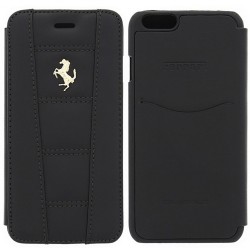 Husa iPhone 6 Ferrari 458 Book - Negru
