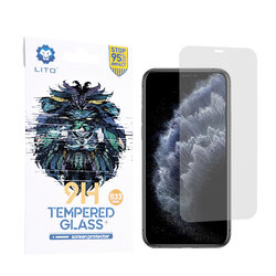 Folie Sticla iPhone 11 Pro Lito 9H Tempered Glass - Clear