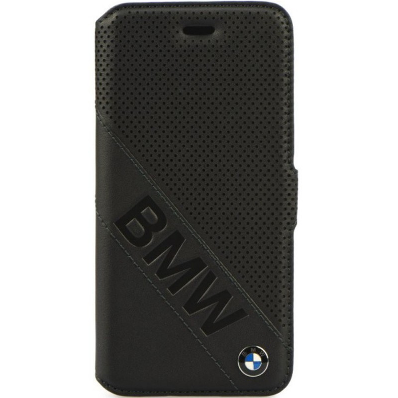 Husa iPhone 6 BMW Book - Negru bmflbkp6ldlb