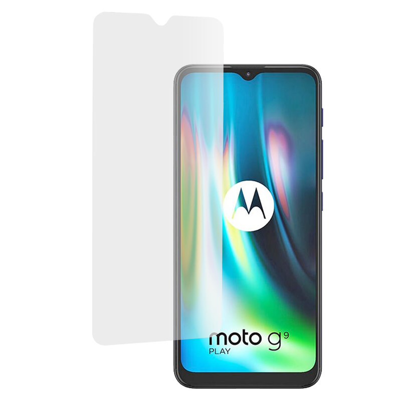 Folie Motorola Moto G9 Play Screen Guard - Crystal Clear