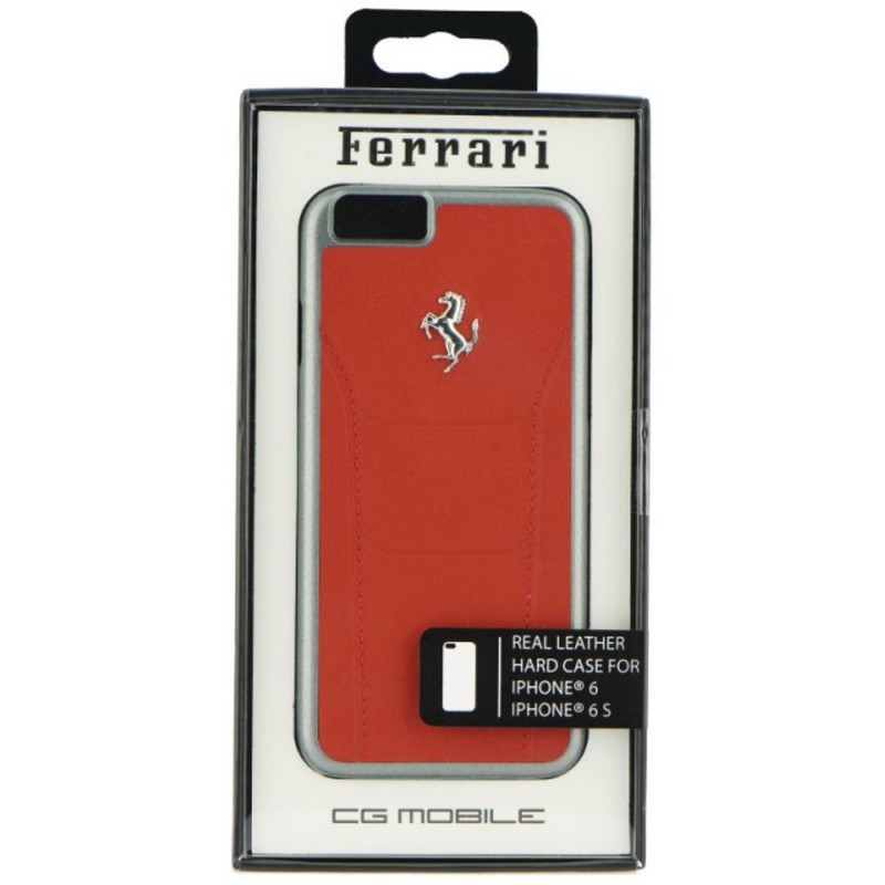 Bumper iPhone 6 Ferrari 488 FESEHCP6RE - Rosu