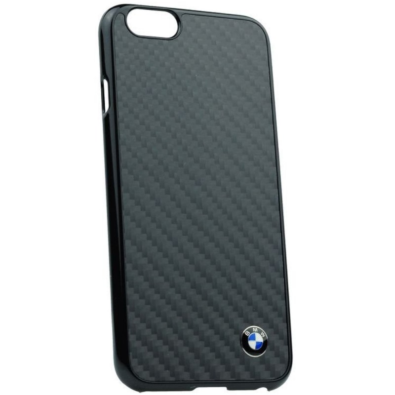 Bumper iPhone 6 BMW Carbon - Negru bmhcp6mbc