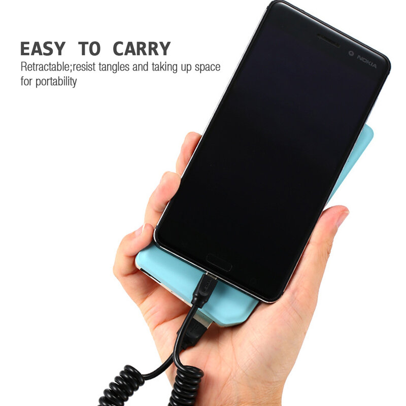 Cablu de date Micro-USB Remax RC-117m 1M 2.4A - Alb