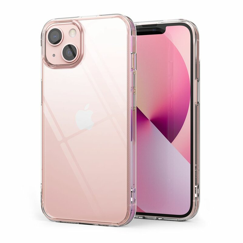 Husa iPhone 13 mini Ringke Fusion, transparenta