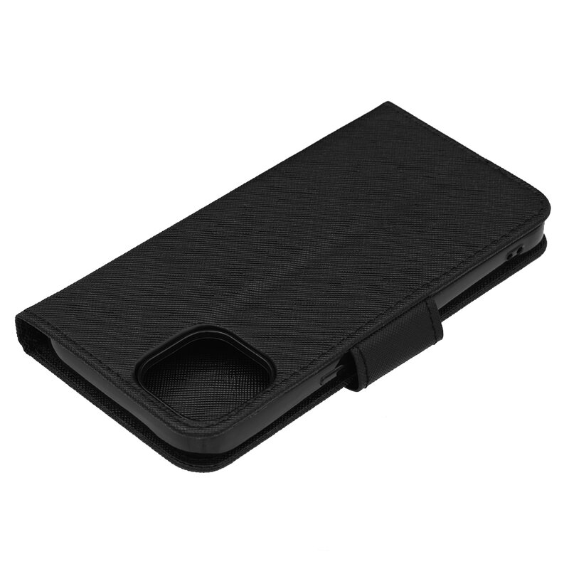 Husa iPhone 13 Flip MyFancy - Negru