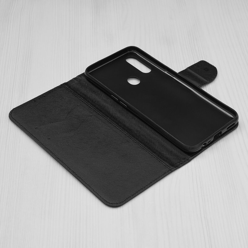 Husa Oppo A31 Flip MyFancy - Negru