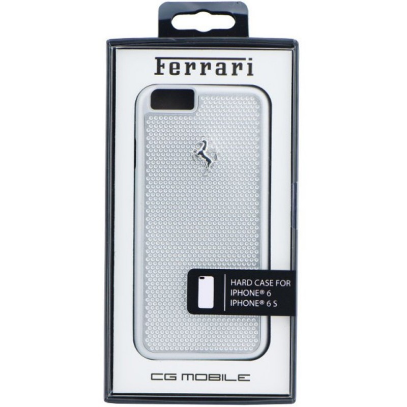 Bumper iPhone 6, 6s Ferrari - Silver FEPEHCP6SI