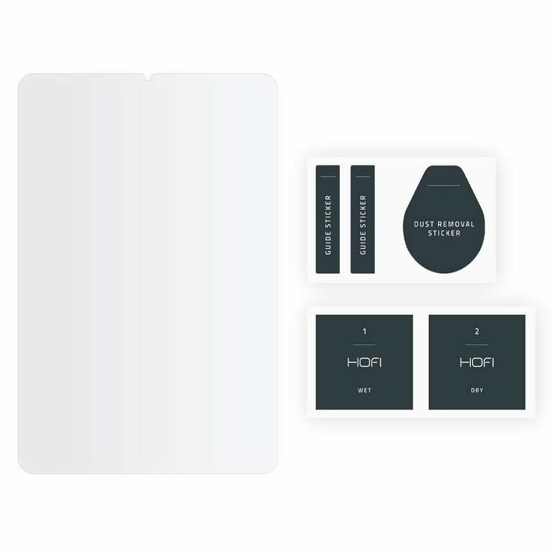 Folie sticla Xiaomi Pad 5 Pro Hofi Glass Pro+ 9H, clear