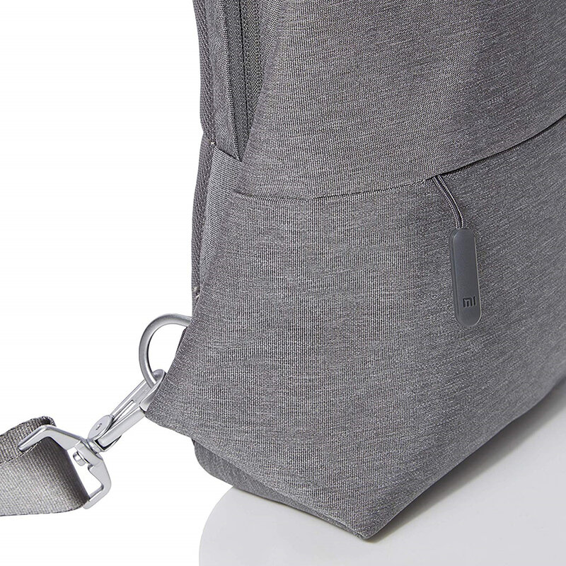 Rucsac tableta Xiaomi Mi City Sling Bag, gri deschis