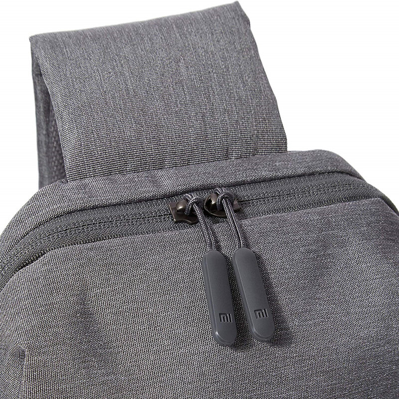 Rucsac tableta Xiaomi Mi City Sling Bag, gri deschis
