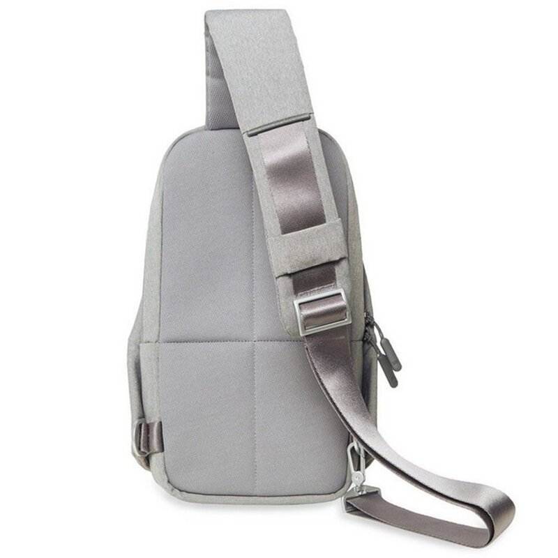 Rucsac tableta Xiaomi Mi City Sling Bag, gri deschis