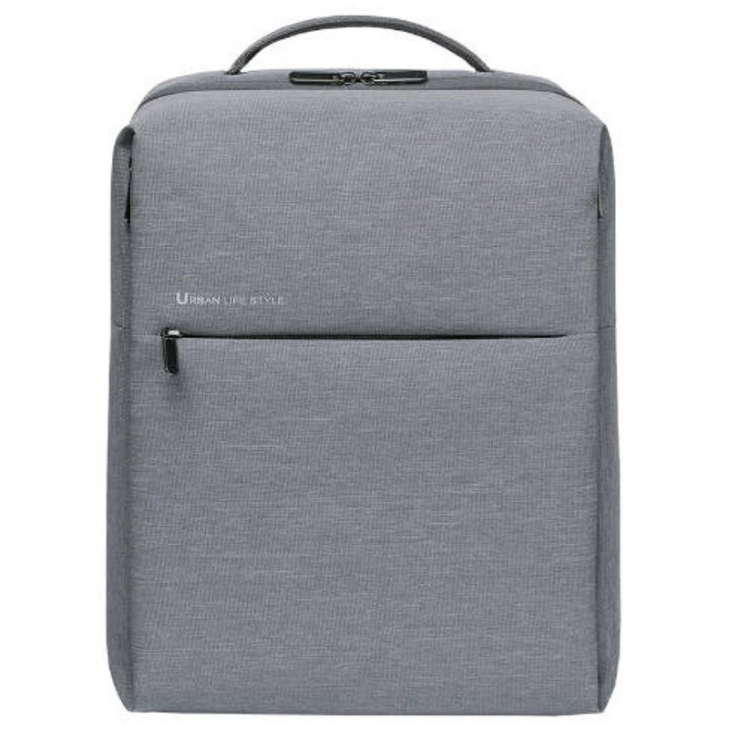 Rucsac laptop elegant Xiaomi Mi City Backpack 2, gri deschis