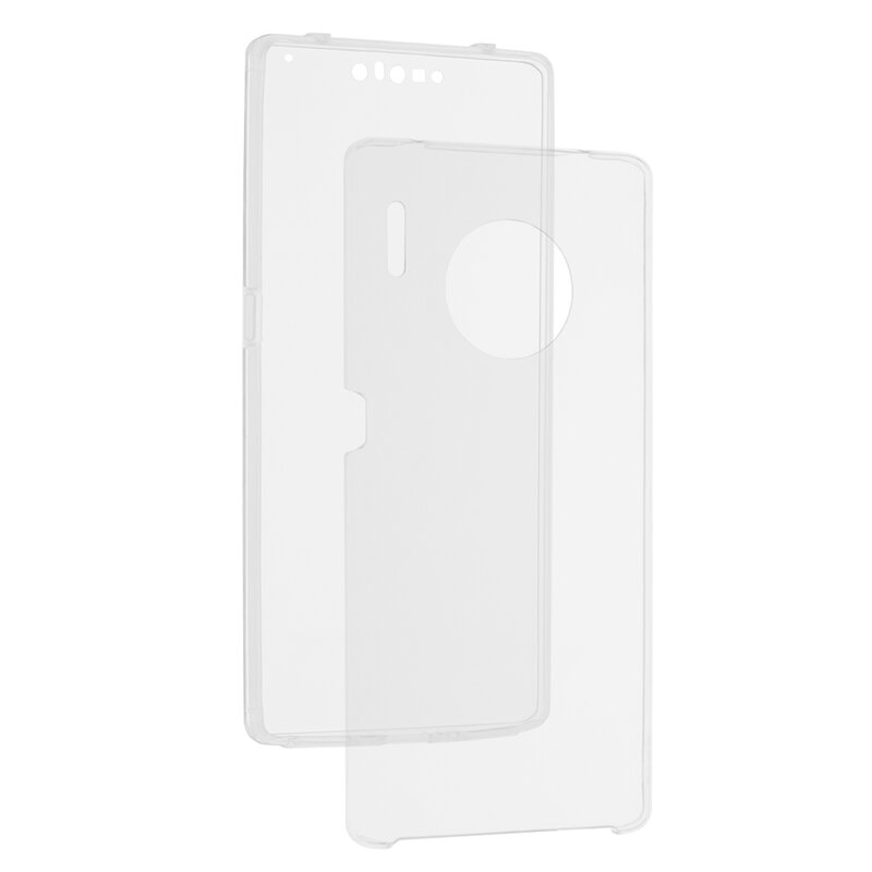 Husa Huawei Mate 30 Pro FullCover 360 - Transparent