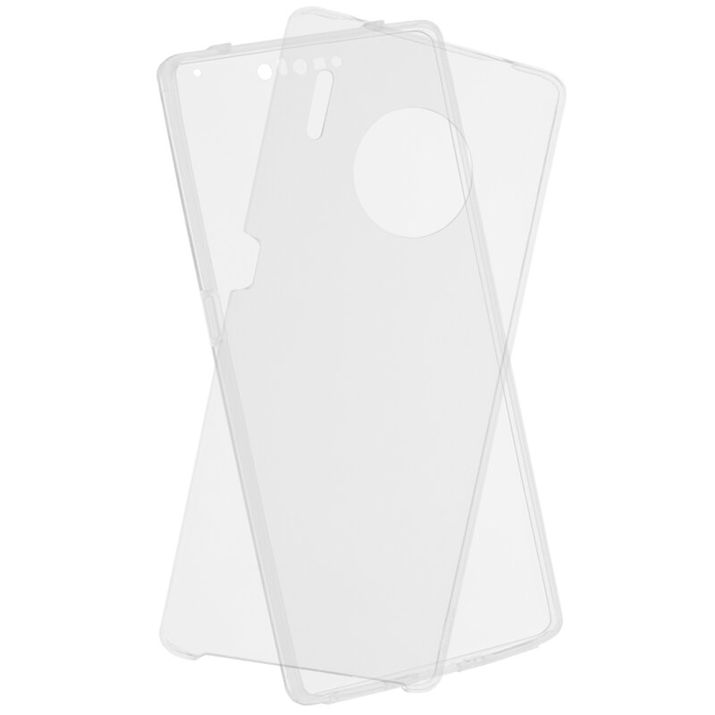 Husa Huawei Mate 30 Pro FullCover 360 - Transparent