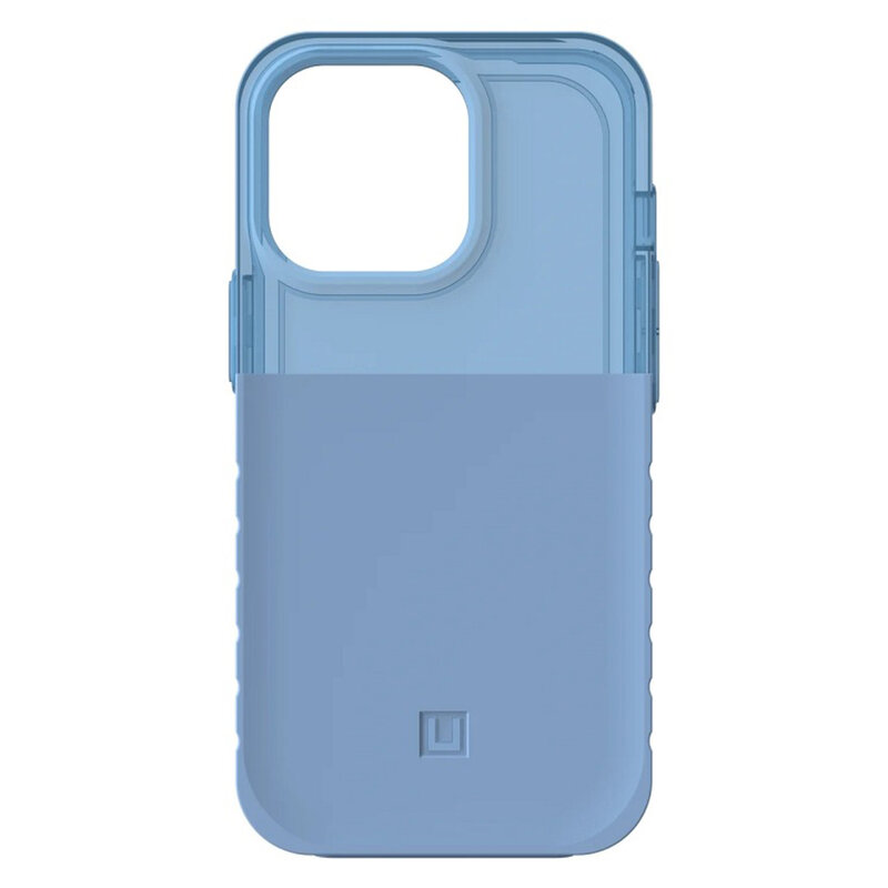 Husa silicon iPhone 13 Pro UAG Dip, albastru