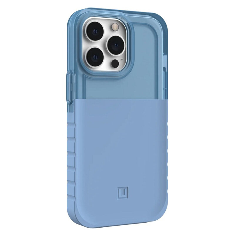 Husa silicon iPhone 13 Pro UAG Dip, albastru
