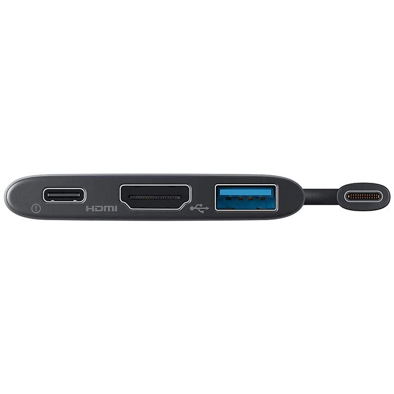 Cablu adaptor Samsung, hub USB-C la HDMI 4K, USB 3.1, Type-C, EE-P3200BJEGWW