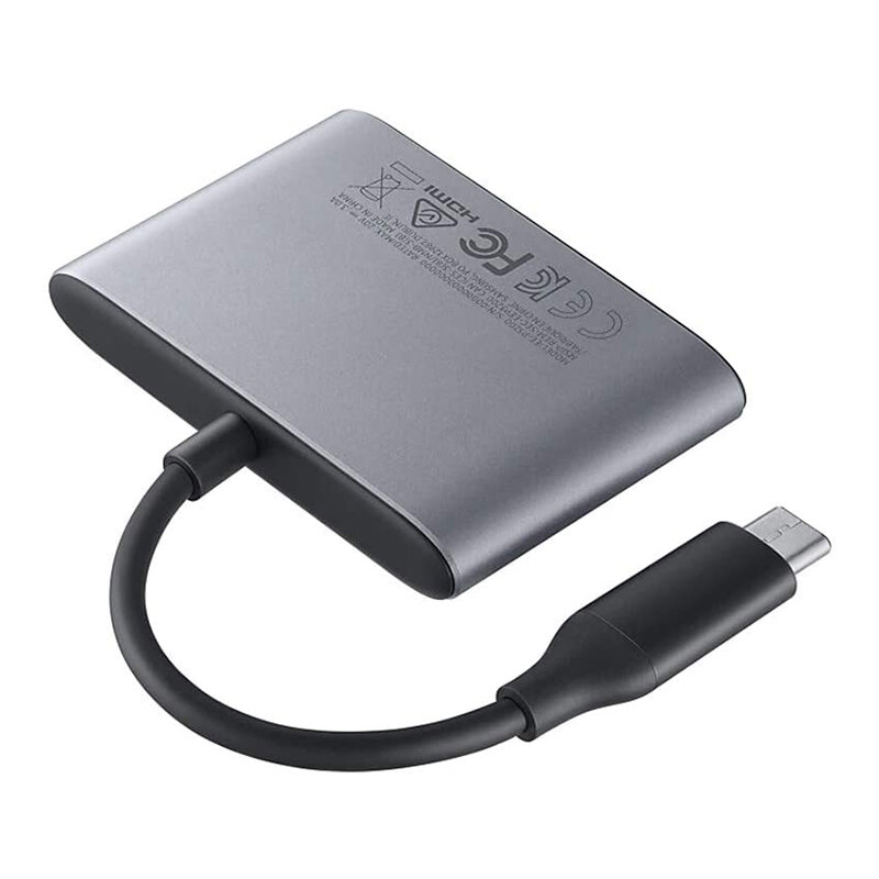 Cablu adaptor Samsung, hub USB-C la HDMI 4K, USB 3.1, Type-C, EE-P3200BJEGWW