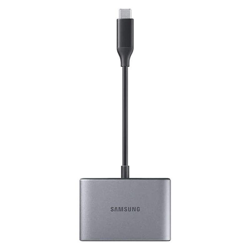 Cablu adaptor Samsung, hub USB-C la HDMI 4K, USB 3.1, Type-C, EE-P3200BJEGWW