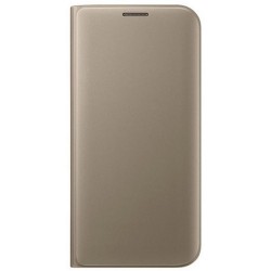 Husa Originala Samsung Galaxy S7 Edge G935 Flip Wallet Auriu