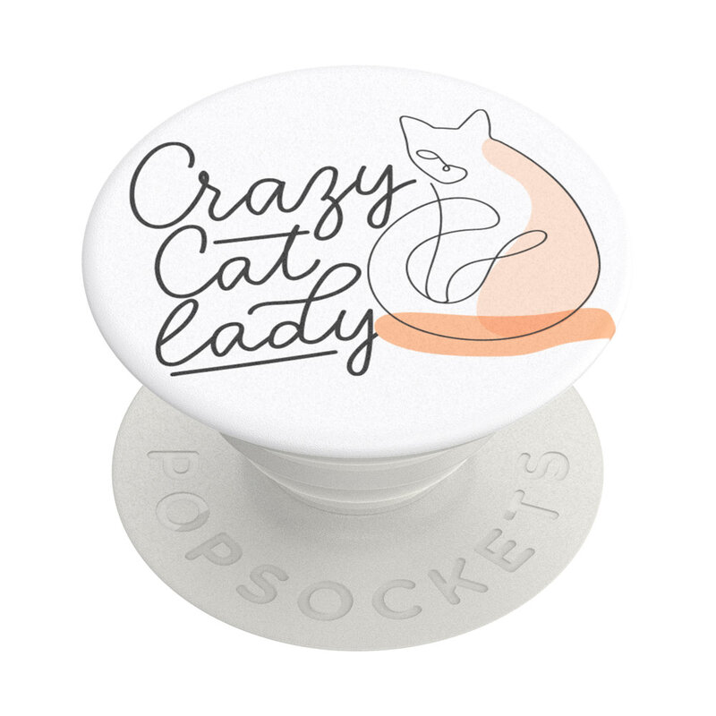 Popsockets Original, Suport Cu Functii Multiple, Pawsitively Nuts